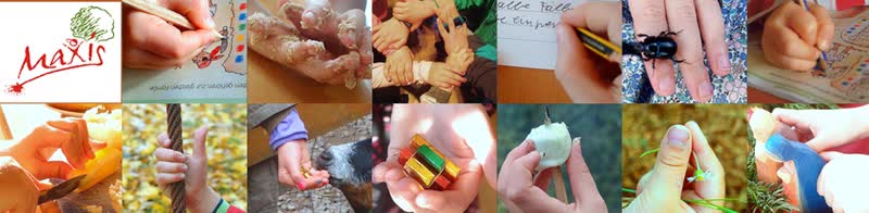 Kinder in Maxis Schülerladen beim gemeinsamen Spielen und Verweilen im Hort