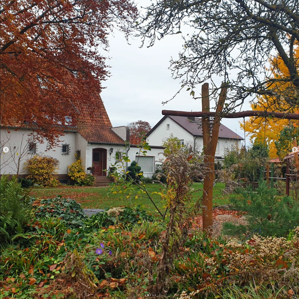 Blick vom Eingang aus